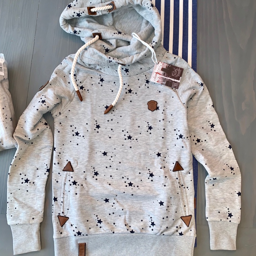 NWT women’s naketano hoodie